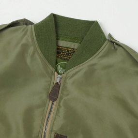 Buzz Rickson's L-2 'Reed Products Inc.' Flight Jacket - Olive Drab Buzz Rickson's L-2 'Reed Products Inc.' Flight Jacket - Olive Drab
