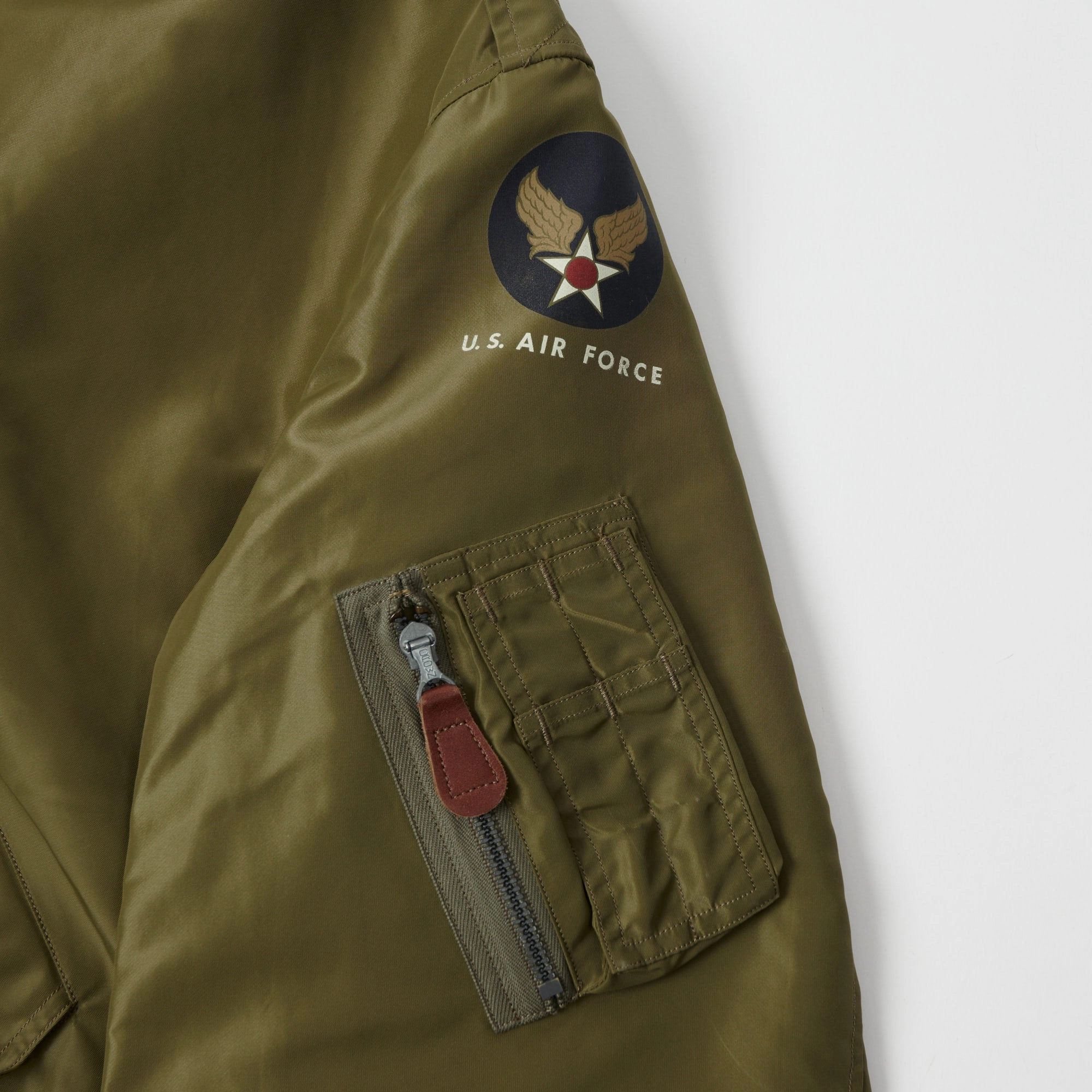 Buzz Rickson's L-2 Flight Jacket - Olive Drab