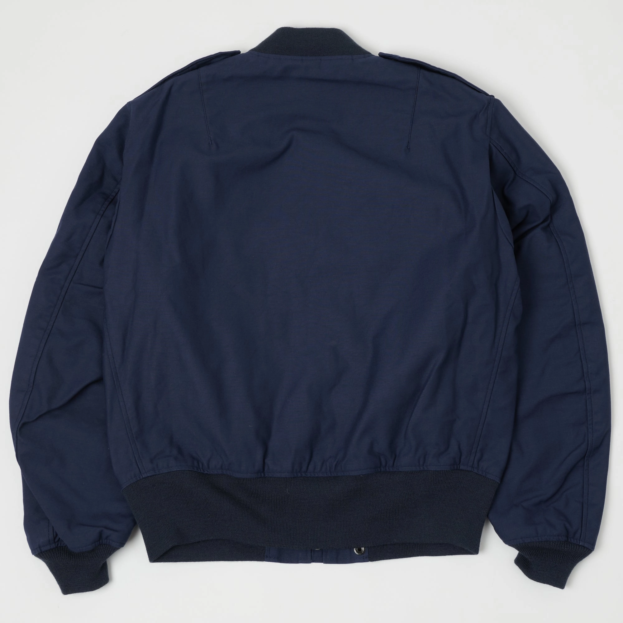 Buzz Rickson's L-2A Civilian Model Flight Jacket - Navy