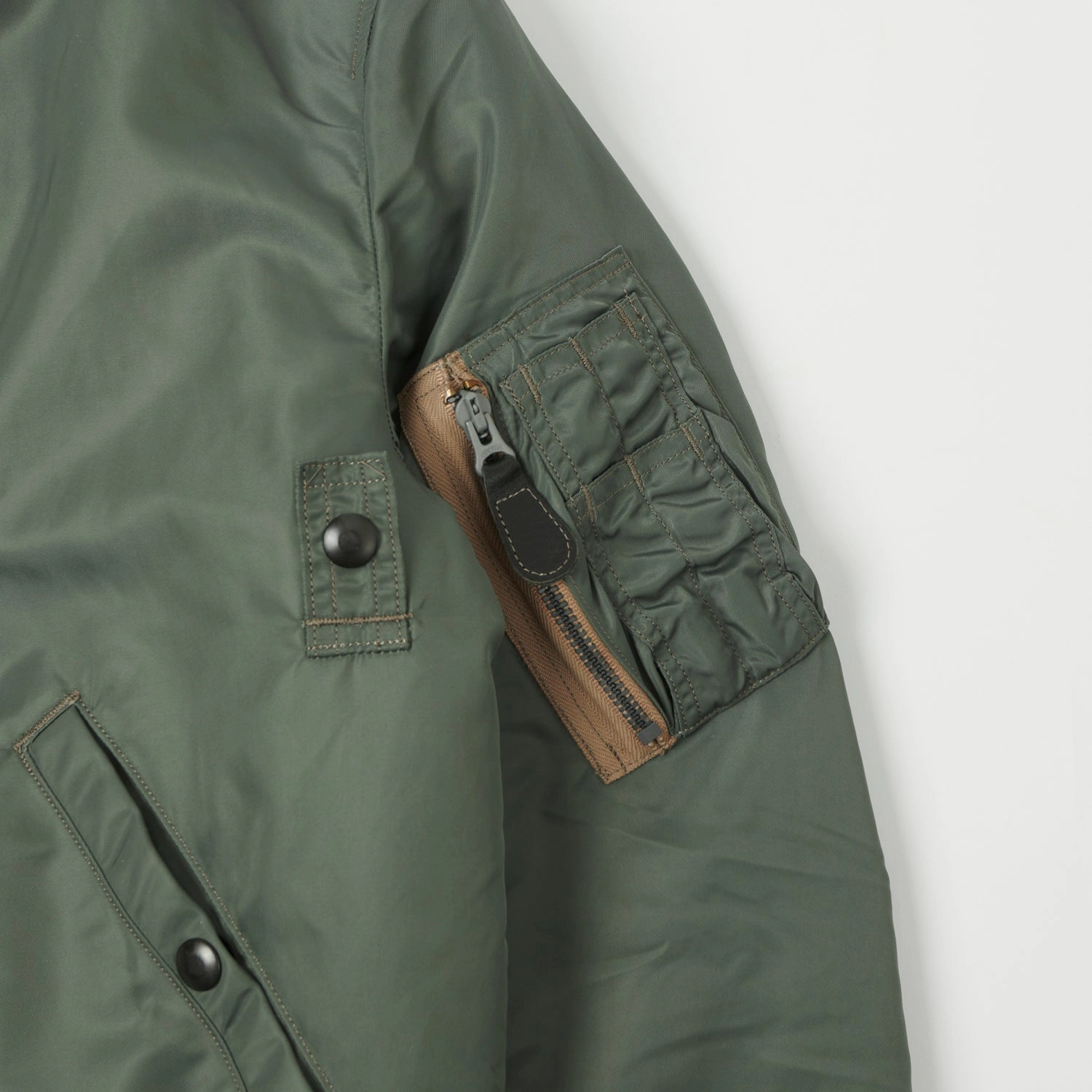 Buzz Rickson's MA-1 'Slender' Flight Jacket - Olive