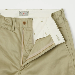 Buzz Rickson's Original-Spec. Chino - Khaki