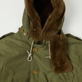 Buzz Rickson's Type B-9 Extreme Cold Flight Parka - Olive Drab Buzz Rickson's Type B-9 Extreme Cold Flight Parka - Olive Drab