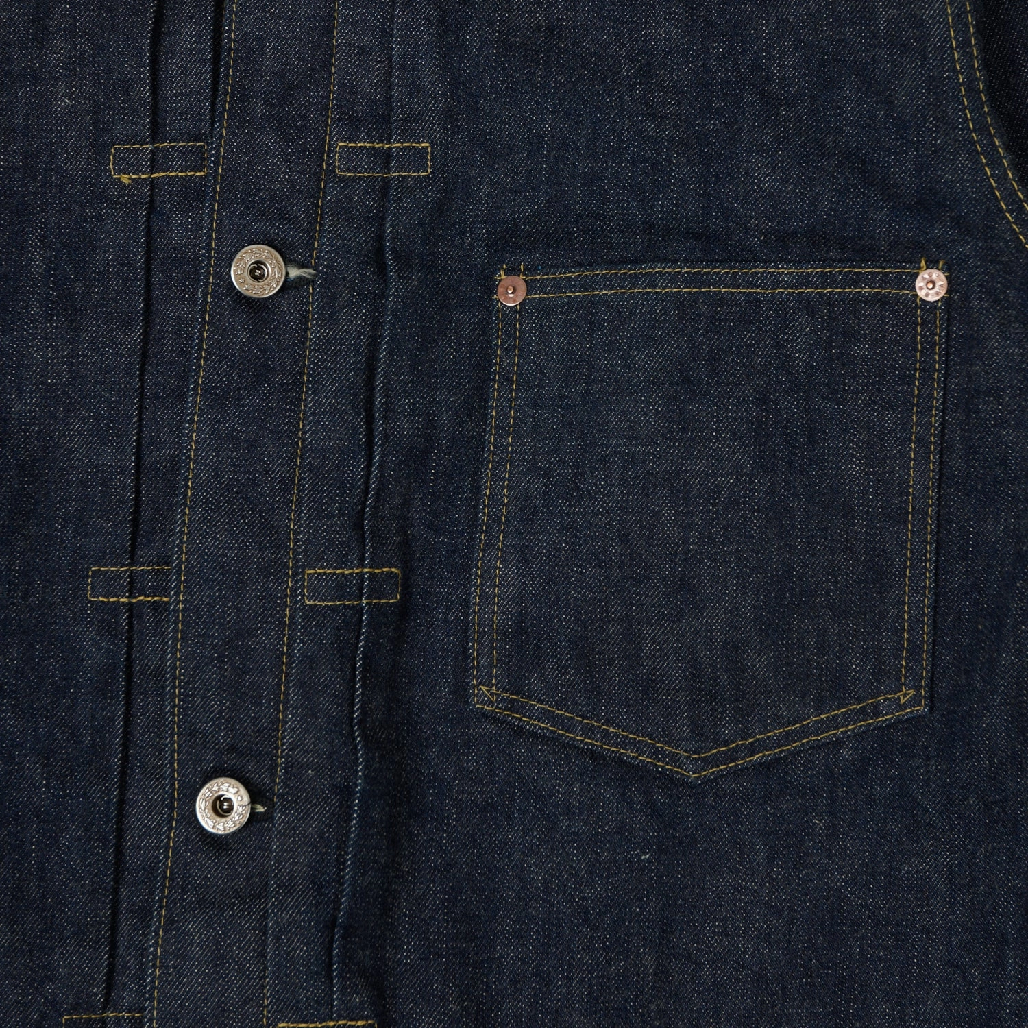 Buzz Rickson's Type I Denim Jacket - One Wash