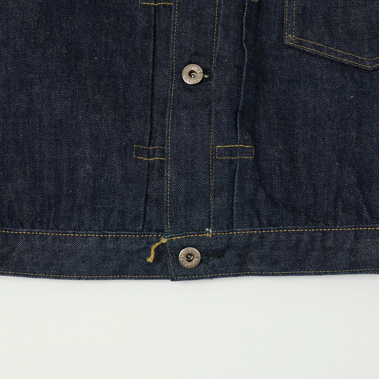 Buzz Rickson's Type I Denim Jacket - One Wash
