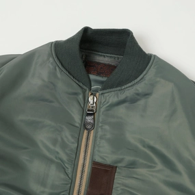 Buzz Rickson's Type MA-1 'Albert Turner & Co' Jacket - Olive Buzz Rickson's Type MA-1 'Albert Turner & Co' Jacket - Olive