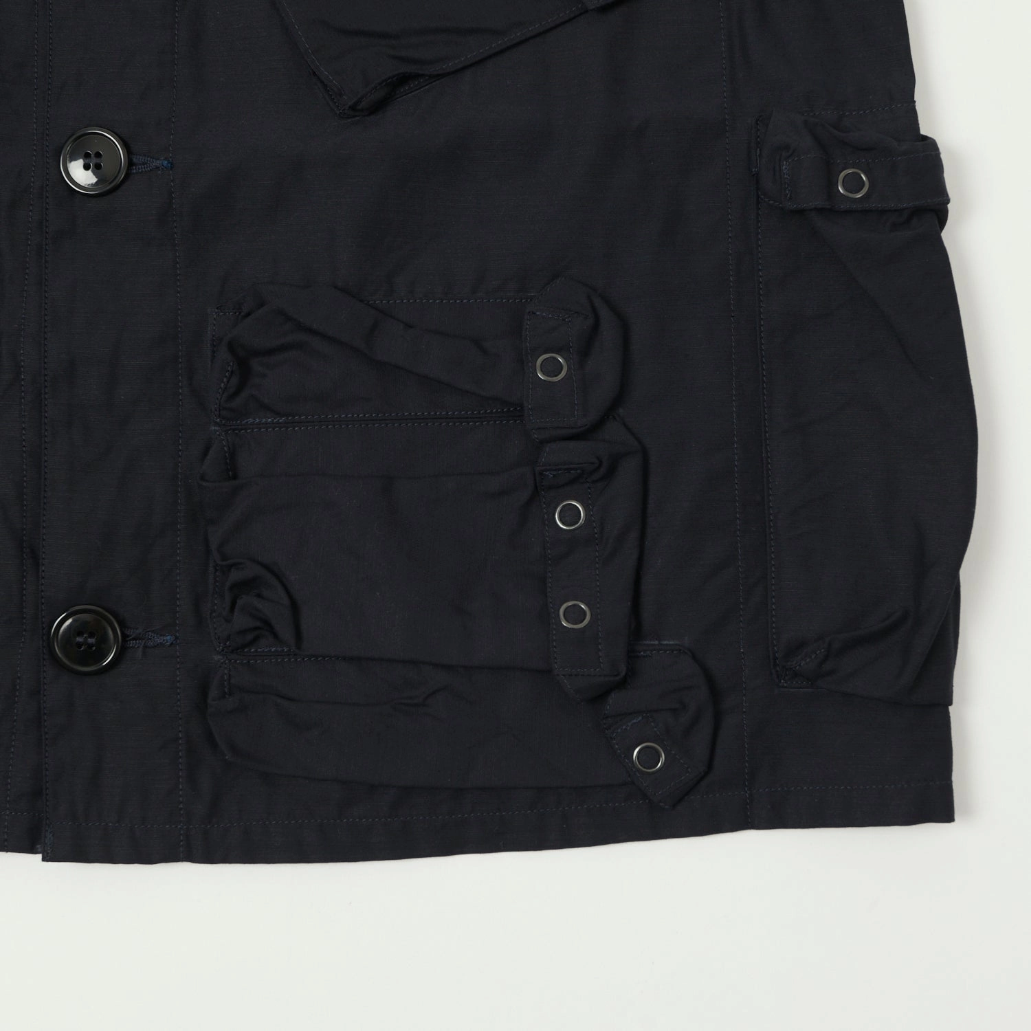 Buzz Rickson's U.S. Army C-1 Civilian Vest - Navy