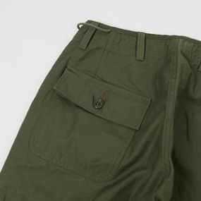 Buzz Rickson's U.S. Army Cold Weather Trouser - Olive