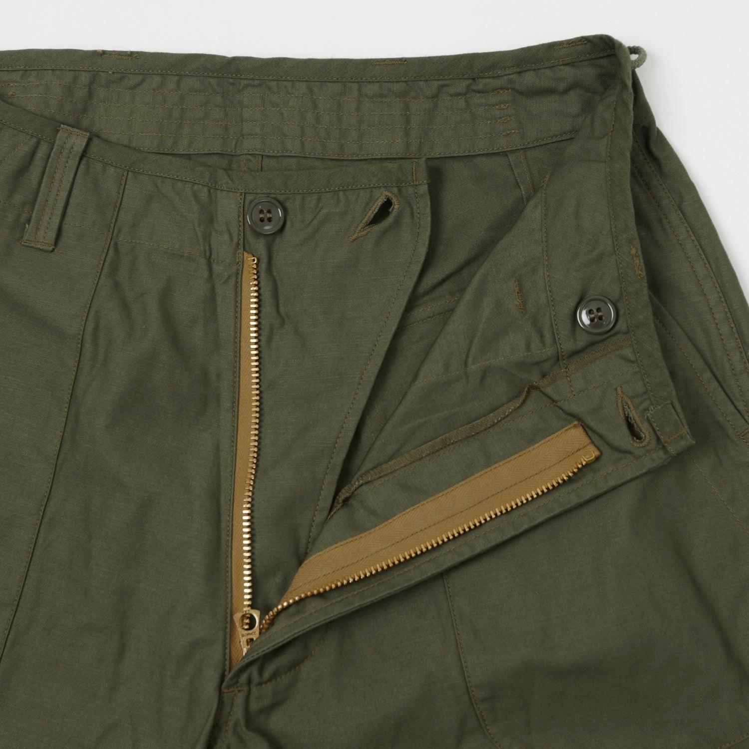 Buzz Rickson's U.S. Army Cold Weather Trouser - Olive