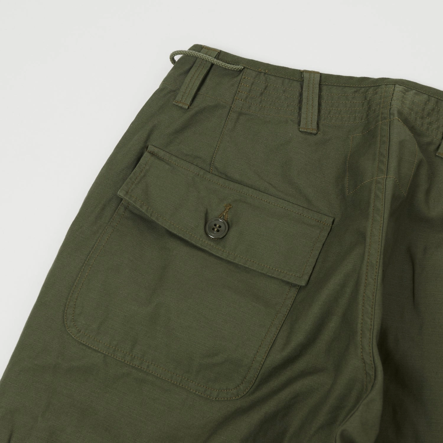 Buzz Rickson's U.S. Army Cold Weather Trouser - Olive