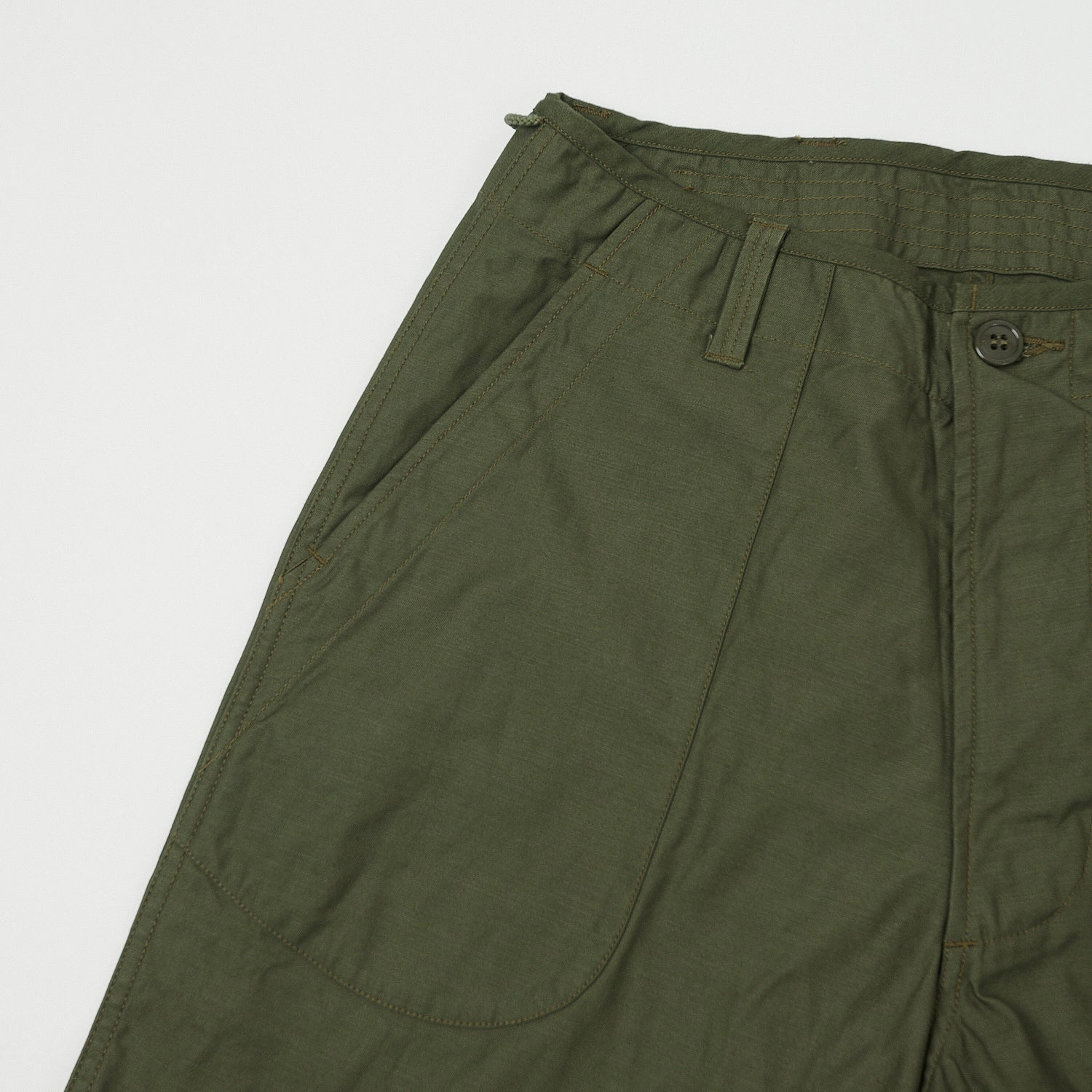 Buzz Rickson's U.S. Army Cold Weather Trouser - Olive