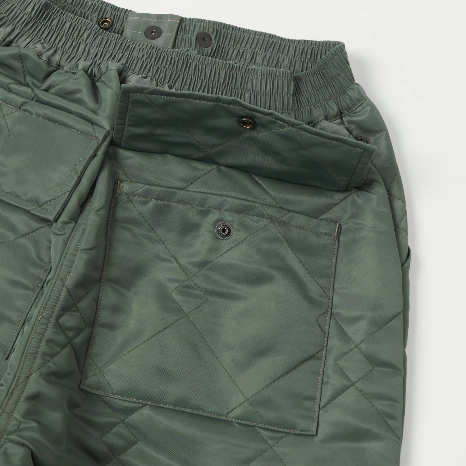 Buzz Rickson's U.S. Army CWU Liner Trouser - Olive