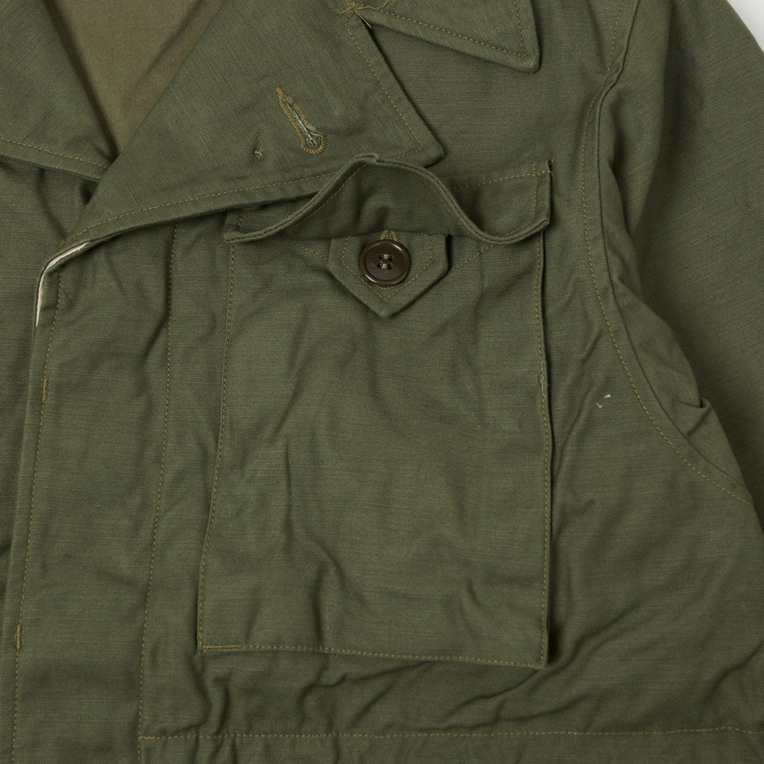 Buzz Rickson's U.S. Army M-1943 Field Jacket - Olive Drab