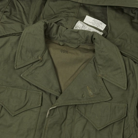 Buzz Rickson's U.S. Army M-1943 Field Jacket - Olive Drab Buzz Rickson's U.S. Army M-1943 Field Jacket - Olive Drab