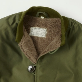 Buzz Rickson's U.S. Army M-1943 Jacket Liner - Olive