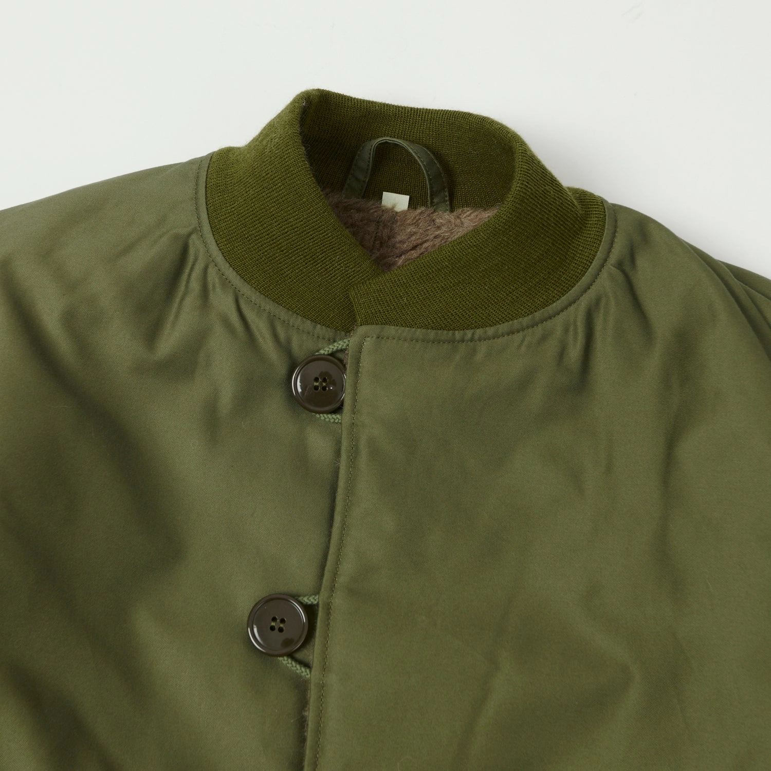 Buzz Rickson's U.S. Army M-1943 Jacket Liner - Olive