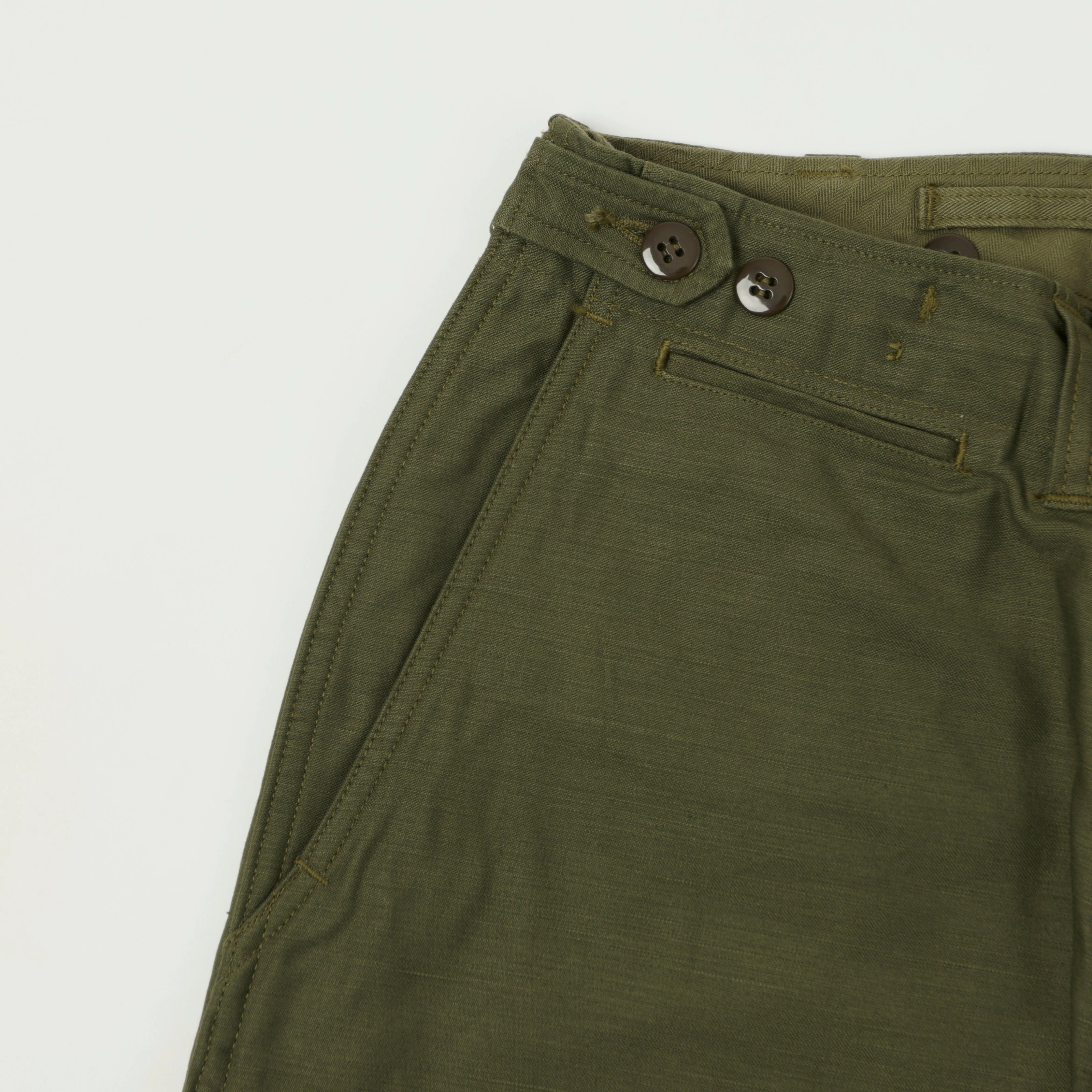 Buzz Rickson's U.S. Army M-43 Field Trousers - Olive