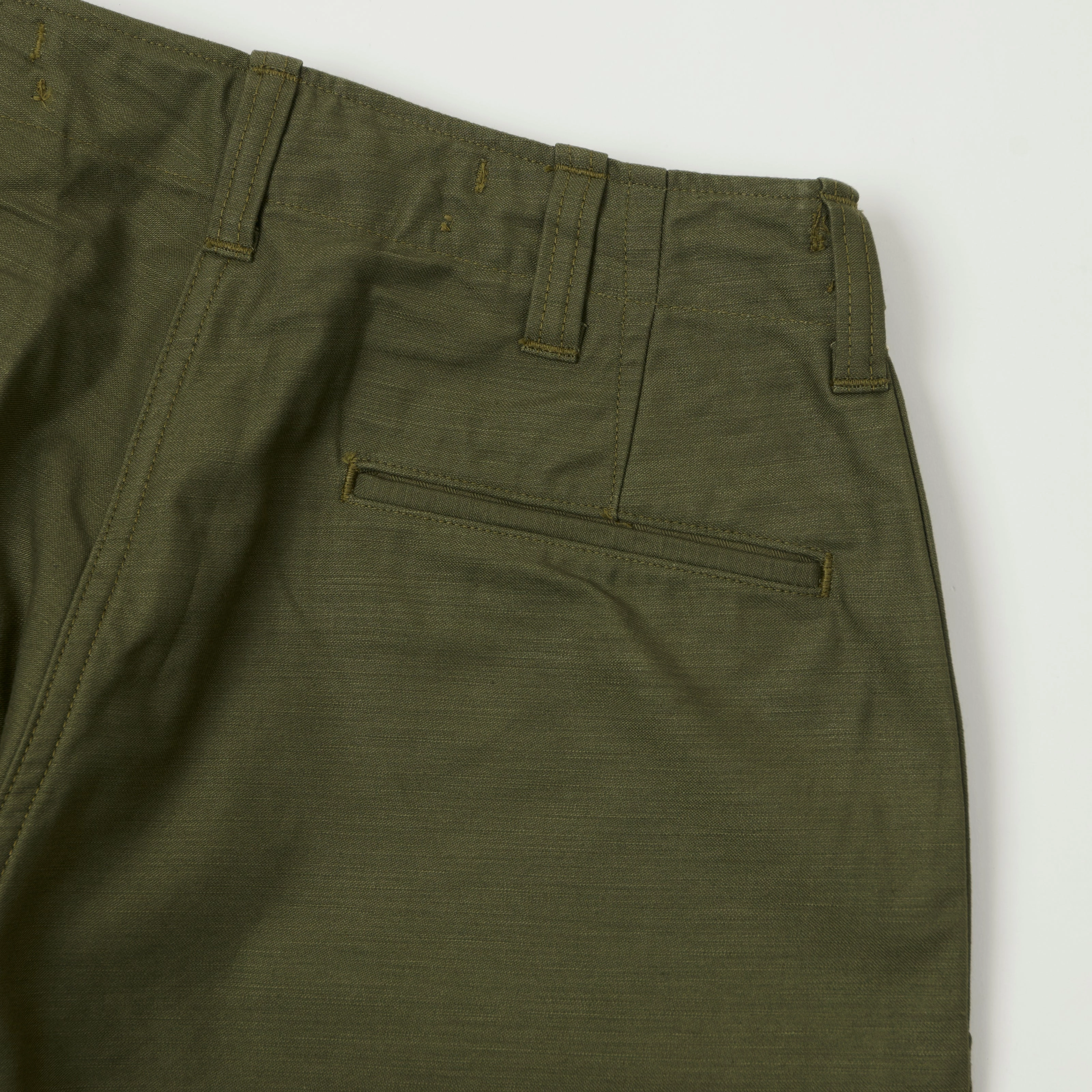 Buzz Rickson's U.S. Army M-43 Field Trousers - Olive