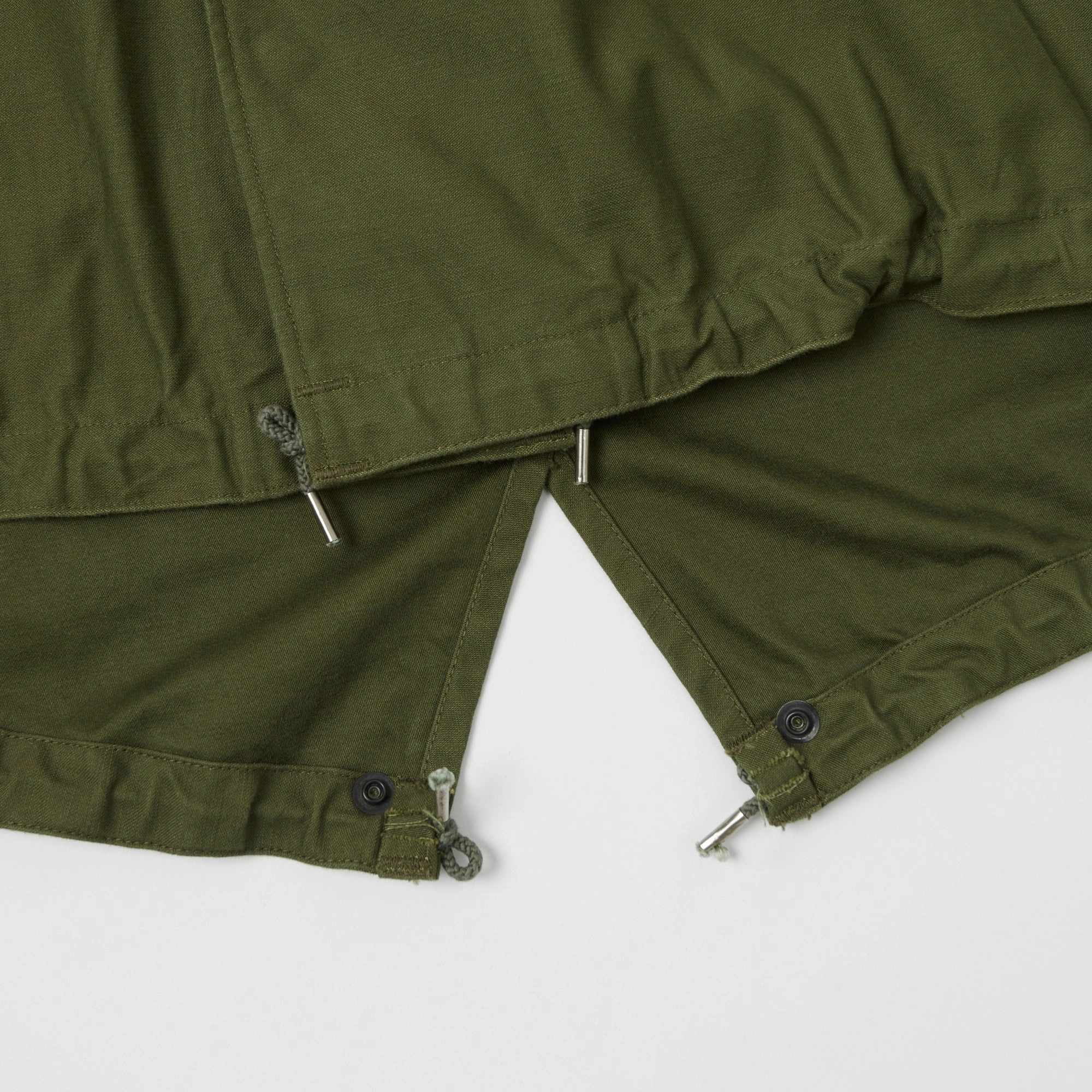 Buzz Rickson's U.S. Army M-51 Fishtail Parka - Olive Drab