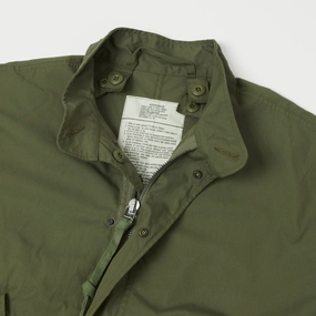 Buzz Rickson's U.S. Army M-65 Cold Weather Parka - Olive Drab Buzz Rickson's U.S. Army M-65 Cold Weather Parka - Olive Drab