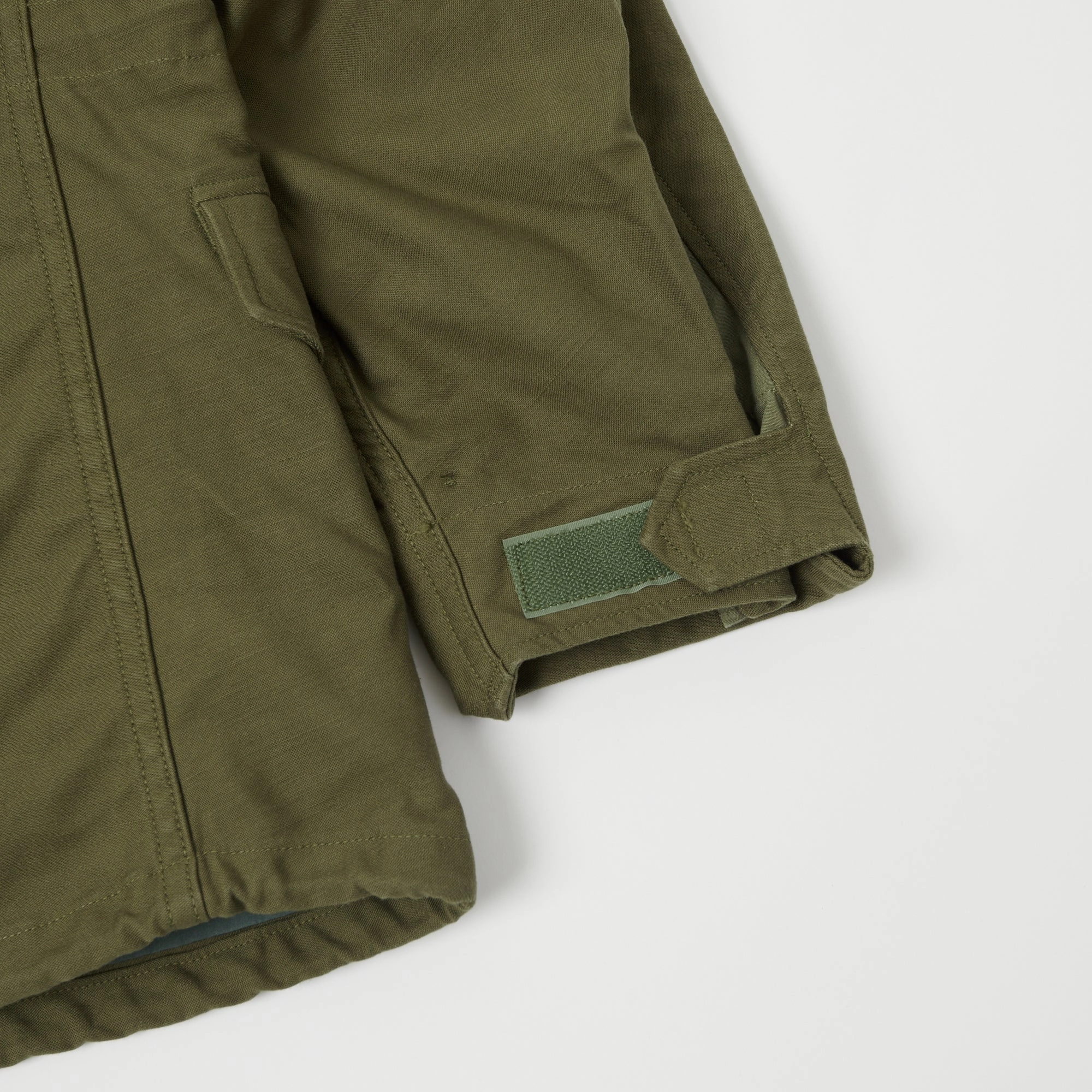 Buzz Rickson's U.S. Army M-65 Field Jacket - Olive Drab