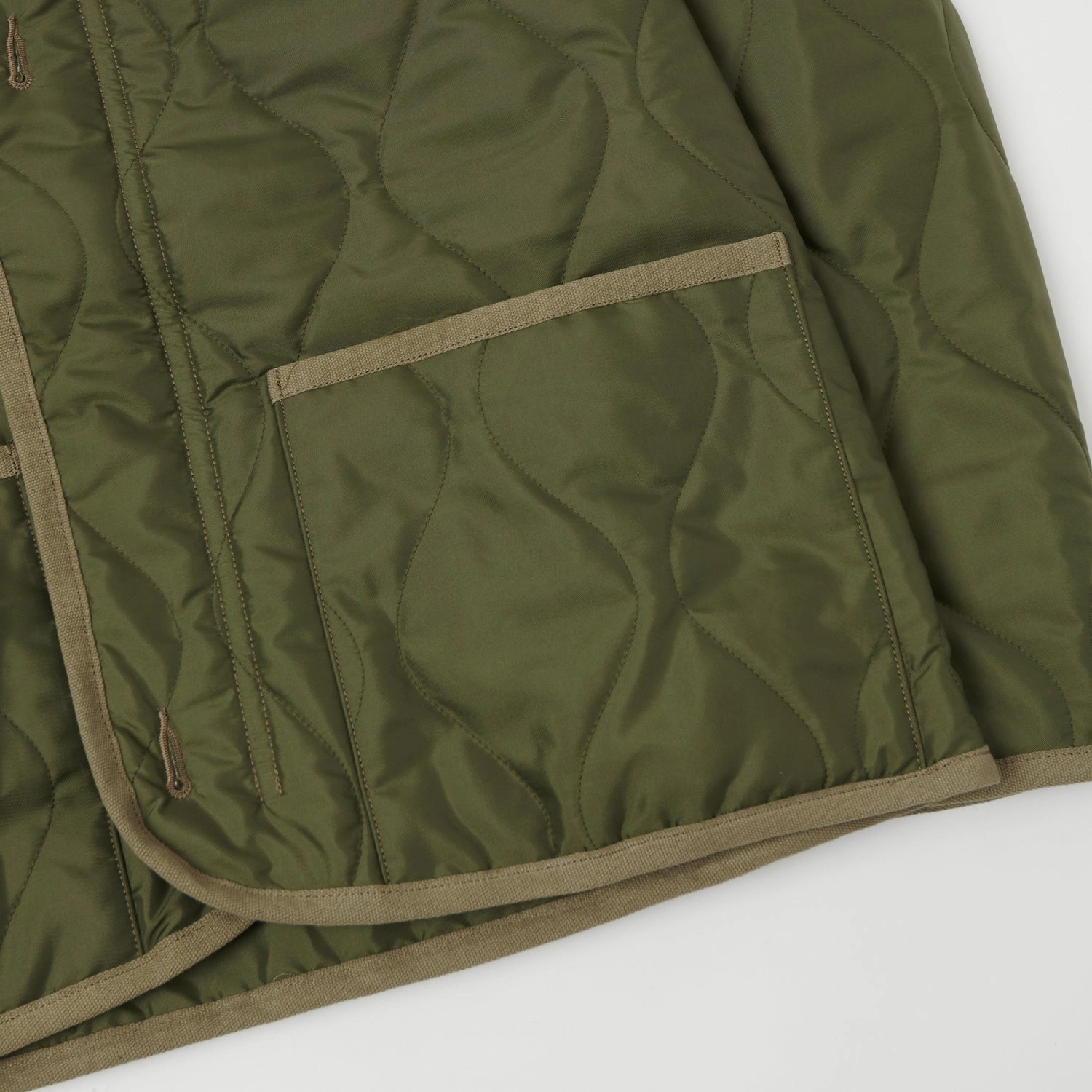 Buzz Rickson's U.S. Army M-65 Liner Jacket - Olive