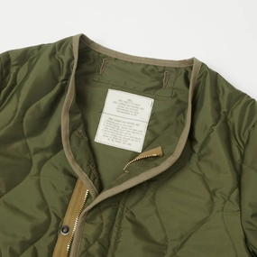Buzz Rickson's U.S. Army M-65 Liner Jacket - Olive