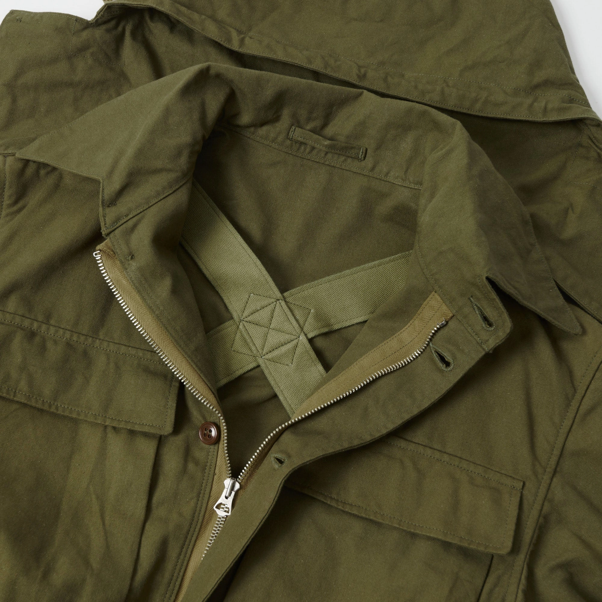 Buzz Rickson's U.S. Army Mountain Jacket - Olive Drab