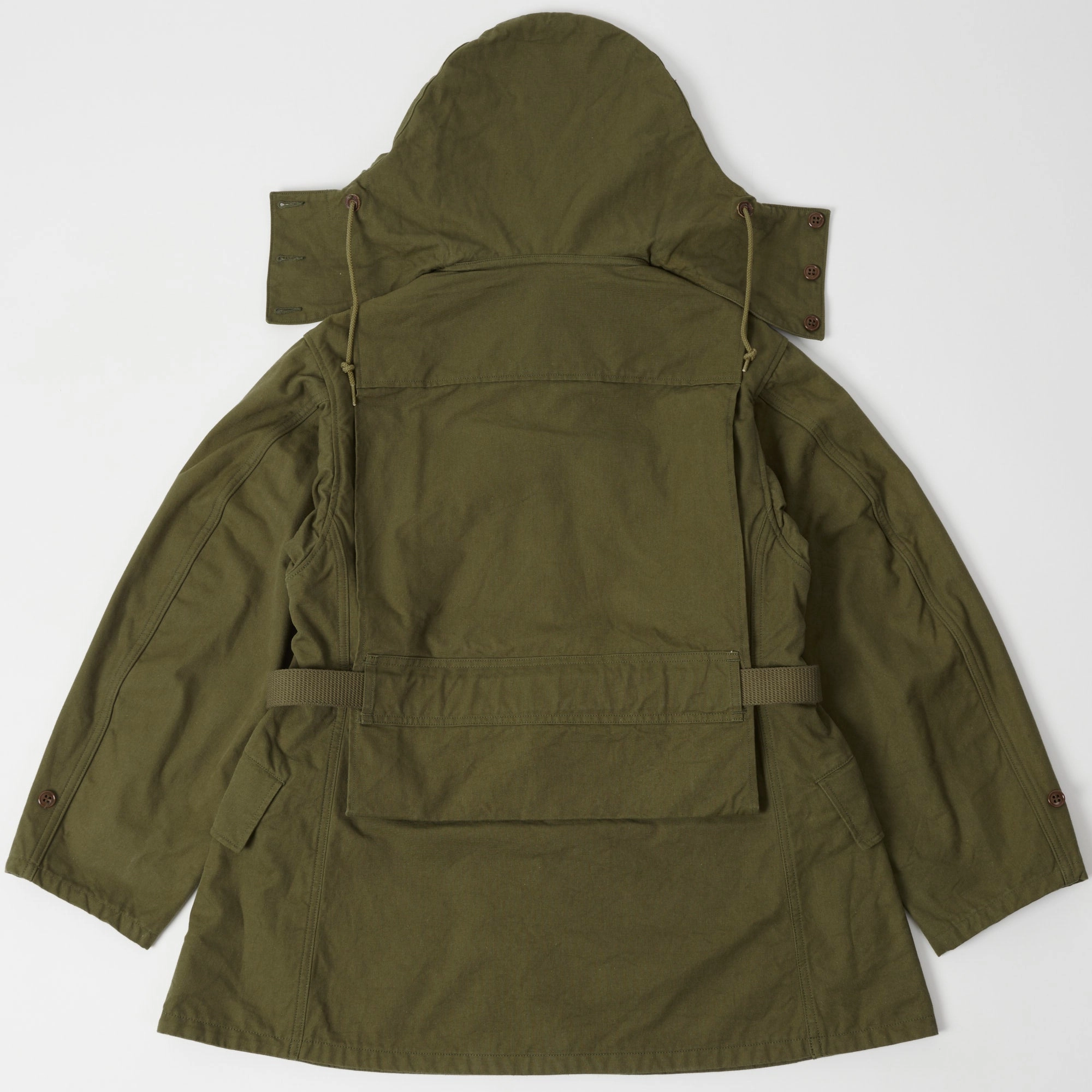 Buzz Rickson's U.S. Army Mountain Jacket - Olive Drab
