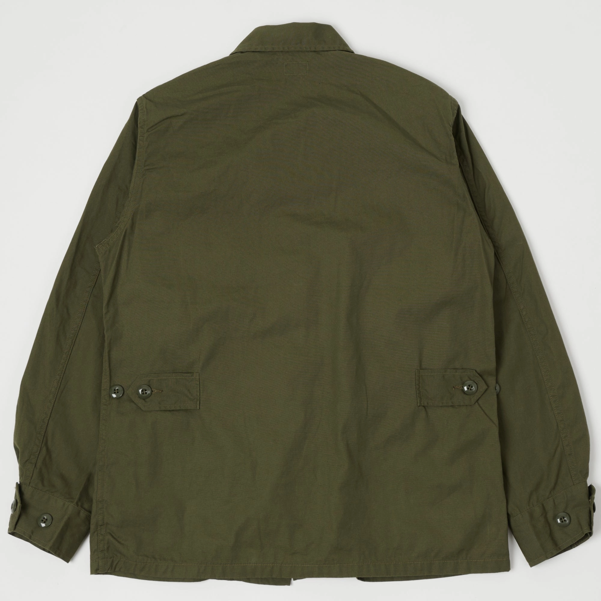 Buzz Rickson's U.S. Army Tropical Combat Jacket - Olive