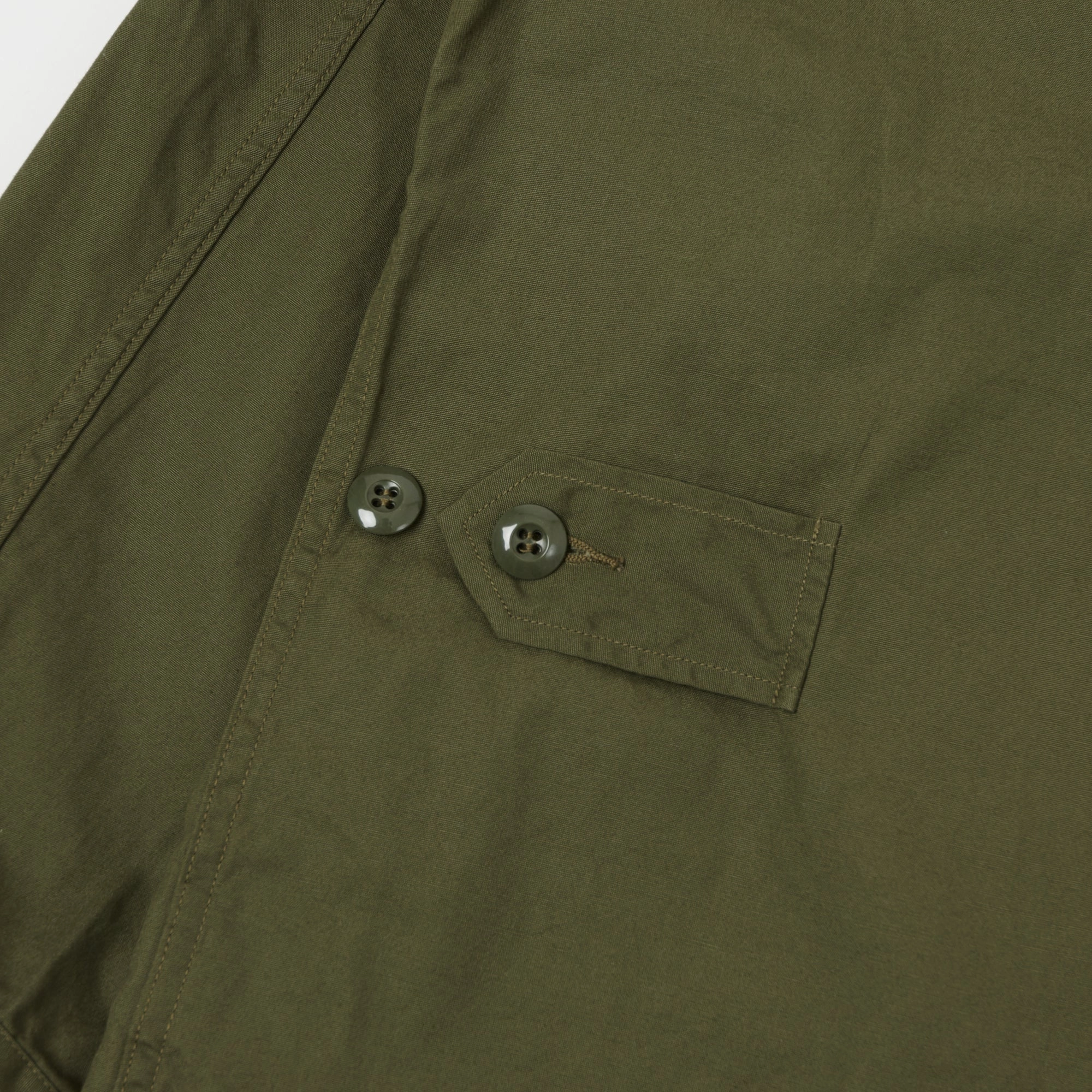 Buzz Rickson's U.S. Army Tropical Combat Jacket - Olive