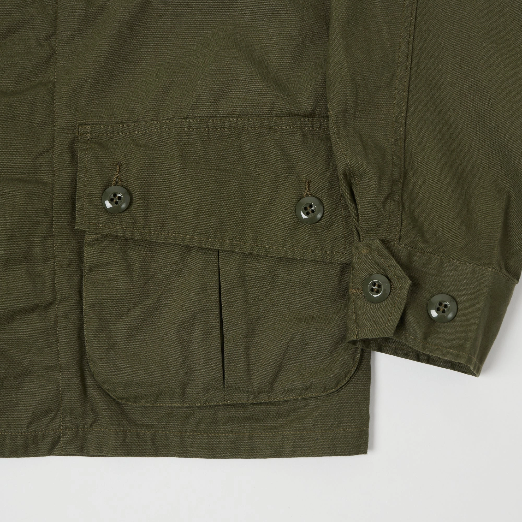 Buzz Rickson's U.S. Army Tropical Combat Jacket - Olive