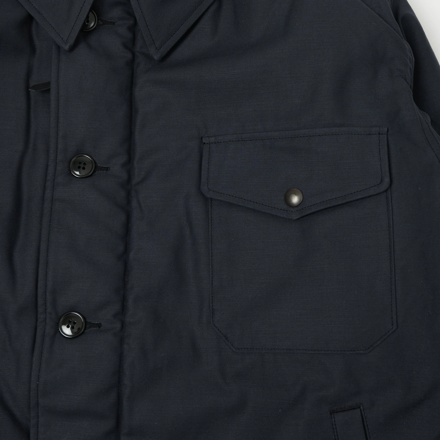 Buzz Rickson's U.S. Navy A-2 Civilian Model Deck Jacket - Navy
