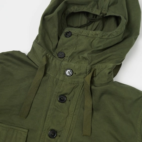 Buzz Rickson's U.S. Navy Gas Protective Parka - Olive Buzz Rickson's U.S. Navy Gas Protective Parka - Olive