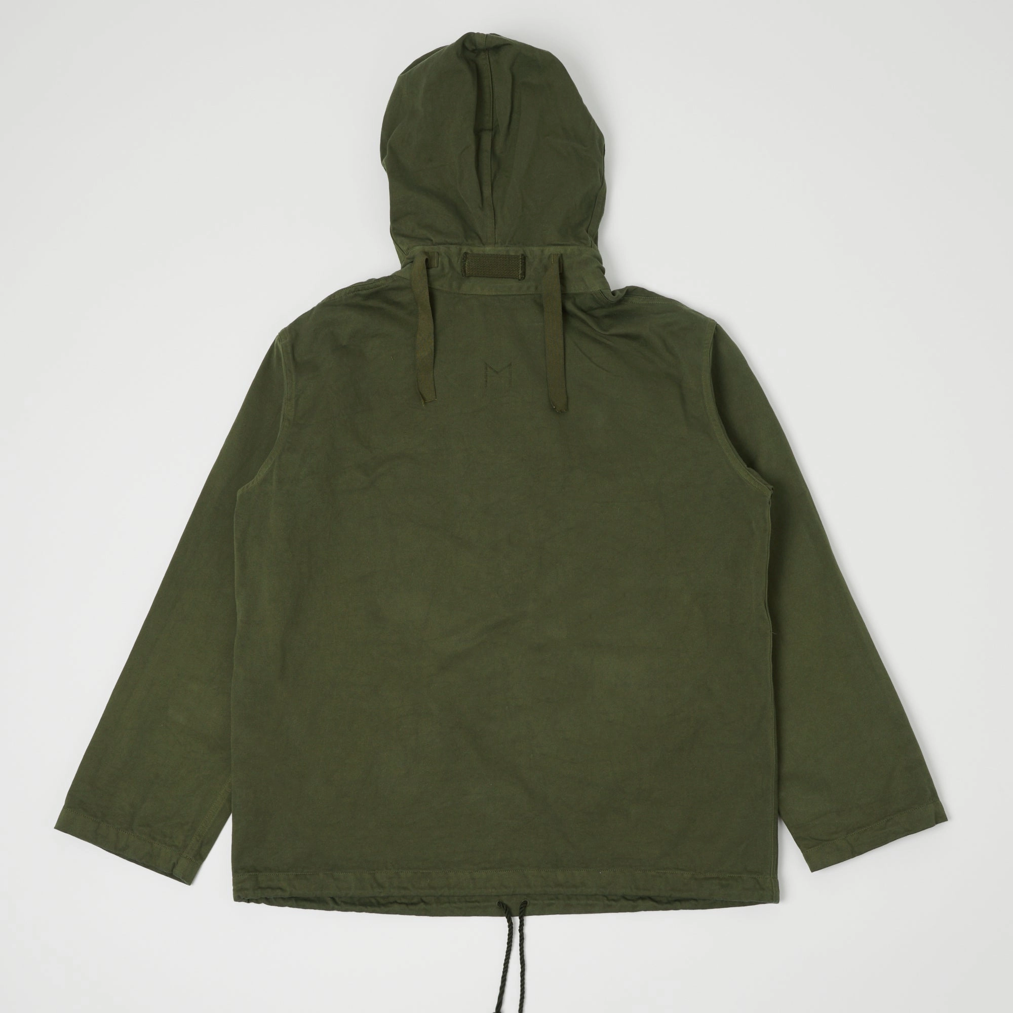 Buzz Rickson's U.S. Navy Gas Protective Parka - Olive