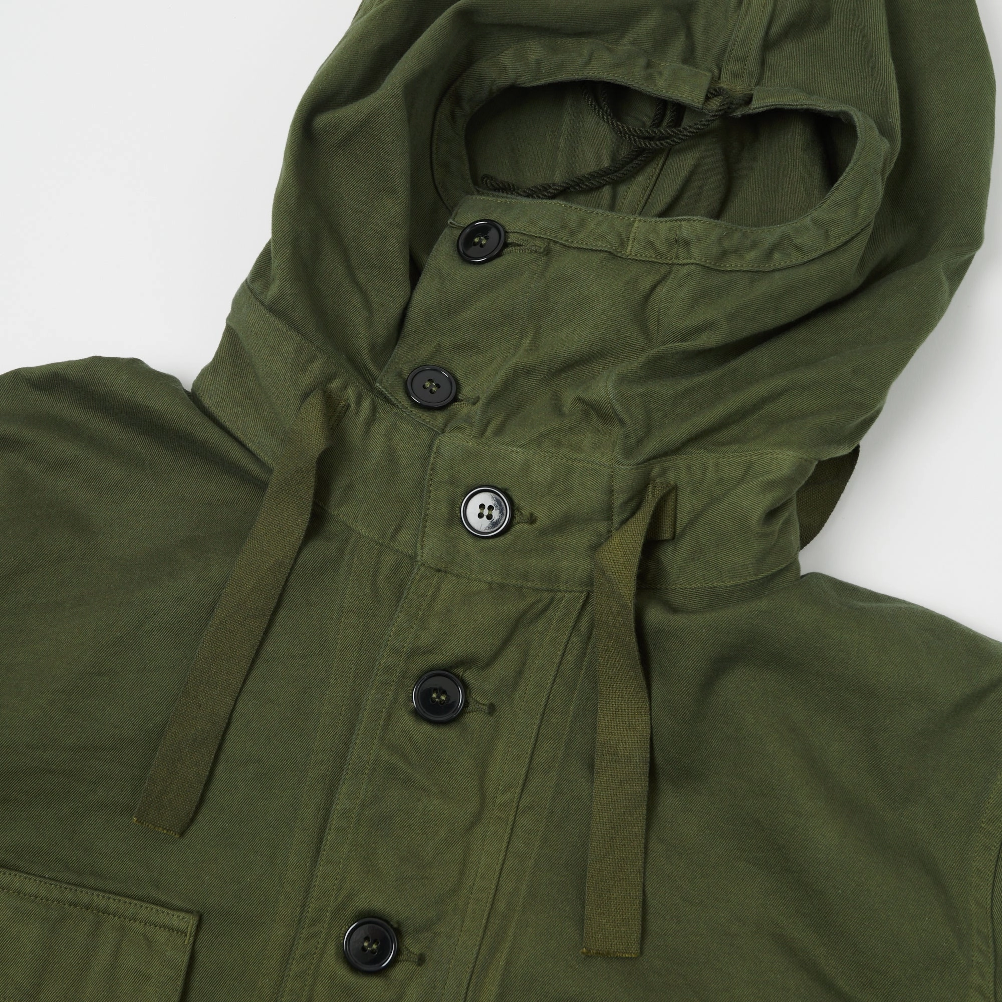 Buzz Rickson's U.S. Navy Gas Protective Parka - Olive