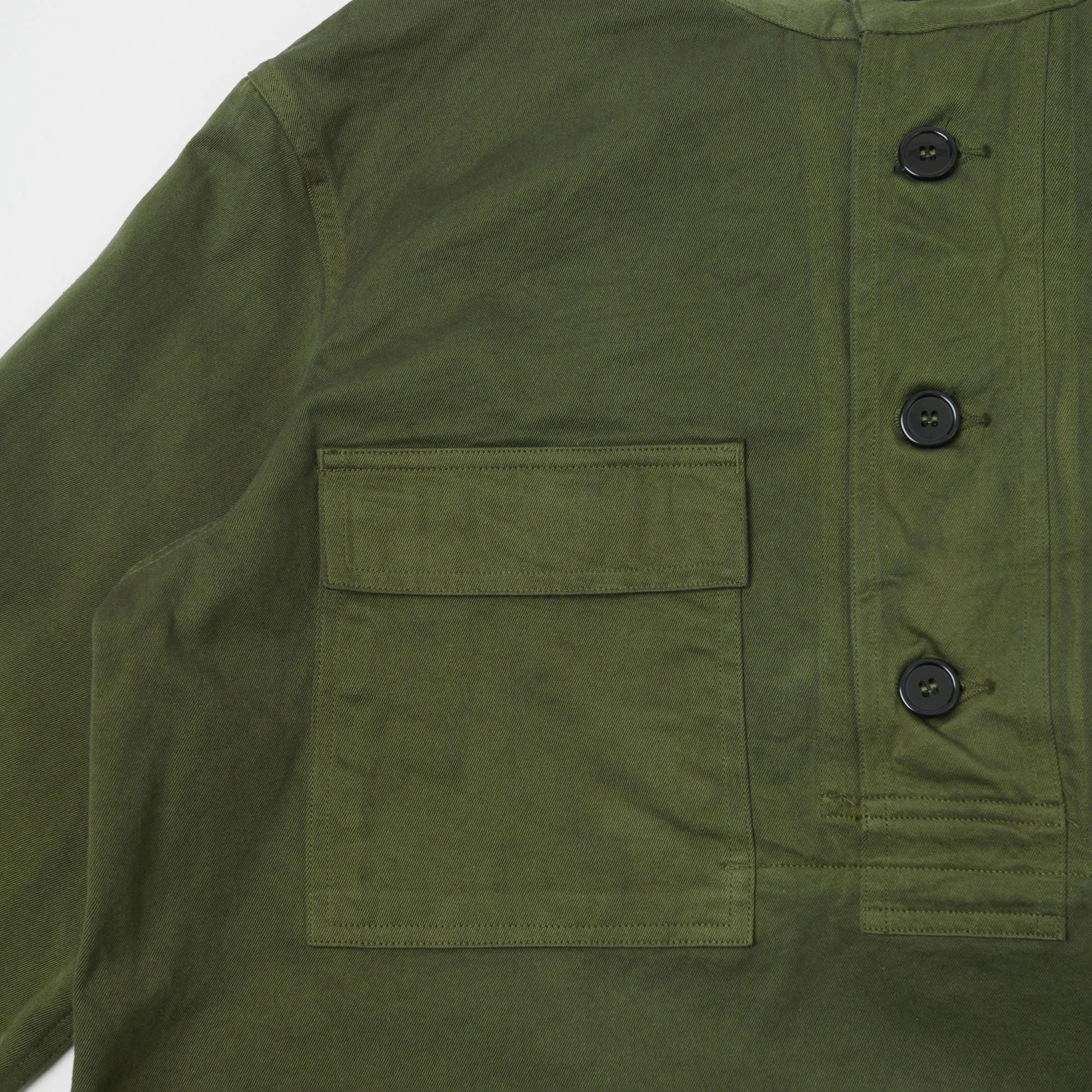 Buzz Rickson's U.S. Navy Gas Protective Parka - Olive