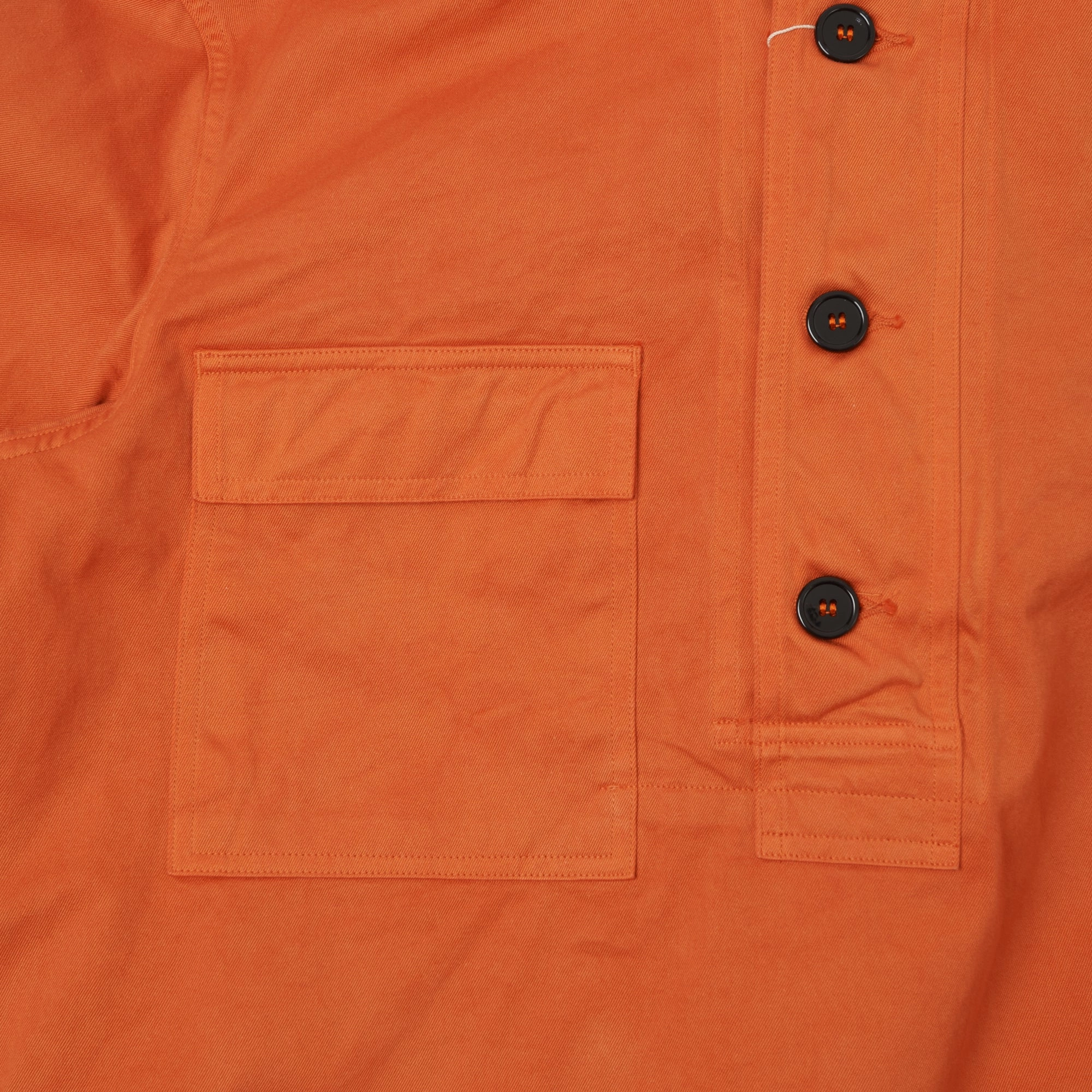 Buzz Rickson's U.S. Navy Gas Protective Parka - Orange