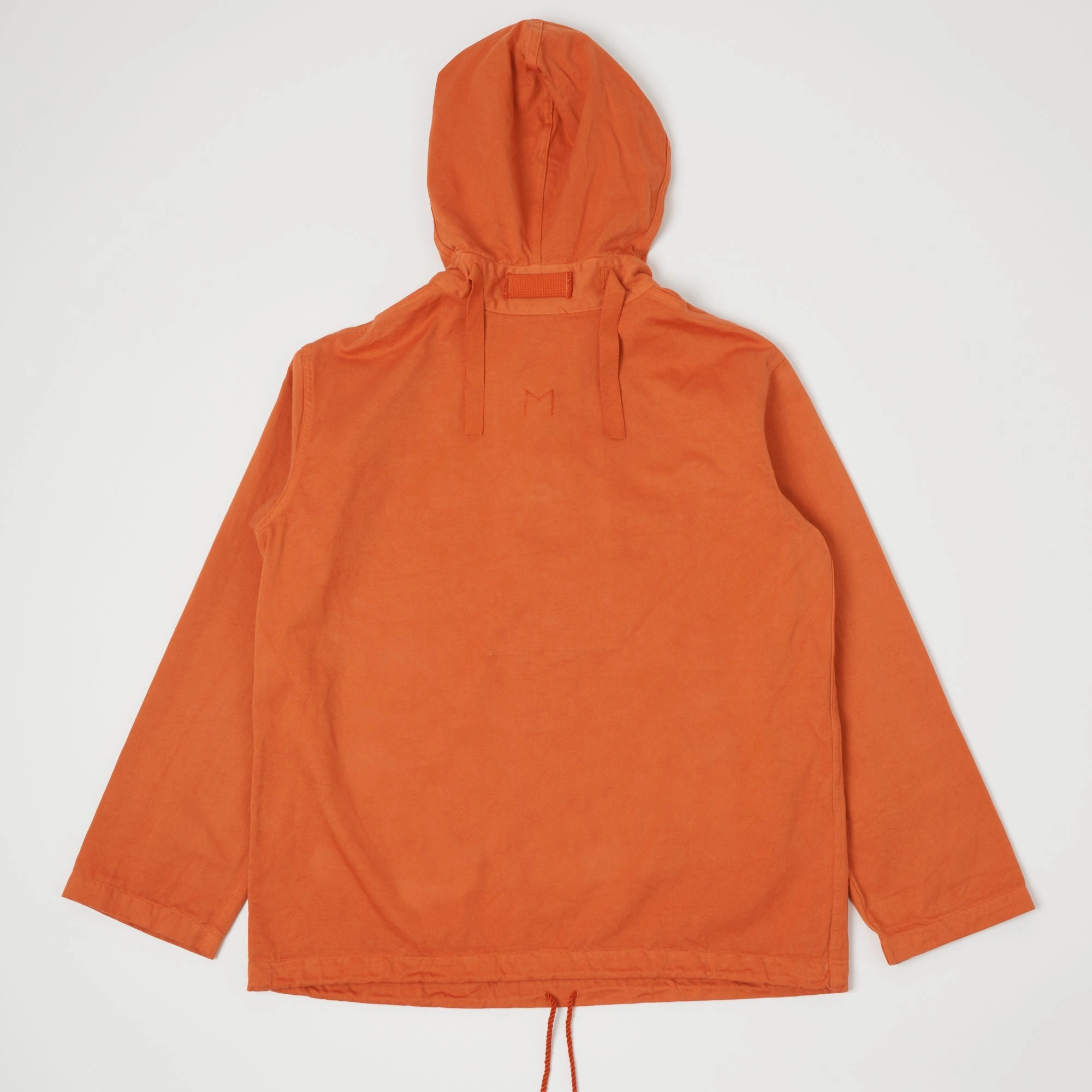 Buzz Rickson's U.S. Navy Gas Protective Parka - Orange