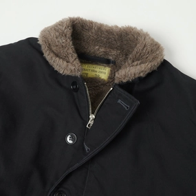 Buzz Rickson's U.S. Navy N-1 Deck Jacket - Navy