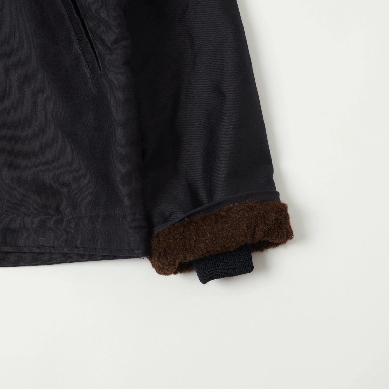 Buzz Rickson's U.S. Navy N-1 Deck Jacket - Navy Demotex