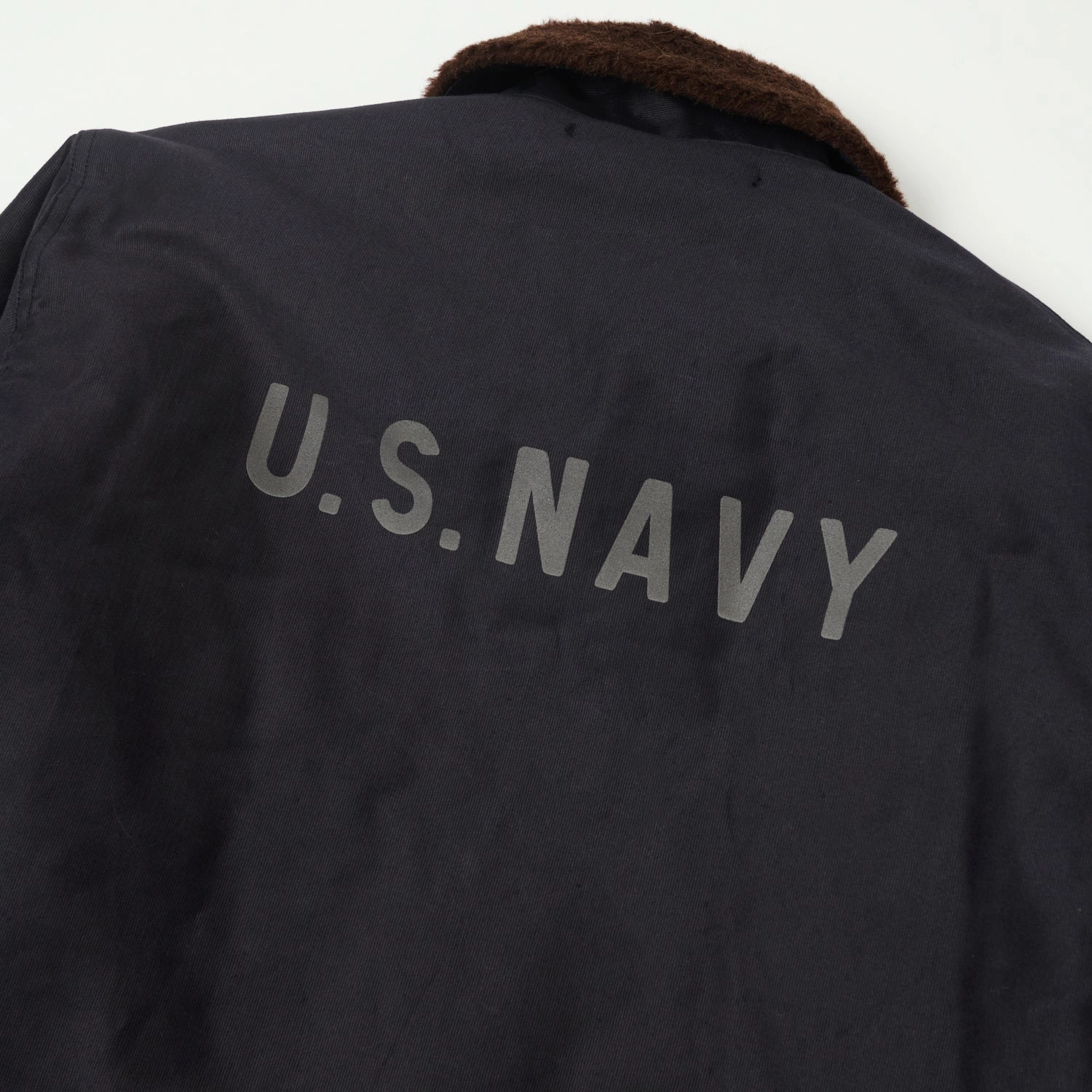 Buzz Rickson's U.S. Navy N-1 Deck Jacket - Navy Demotex