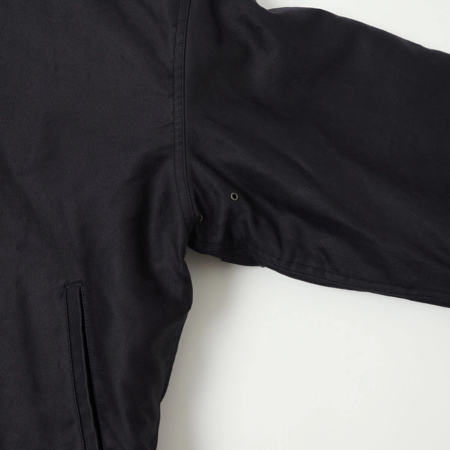 Buzz Rickson's U.S. Navy N-1 Deck Jacket - Navy Demotex