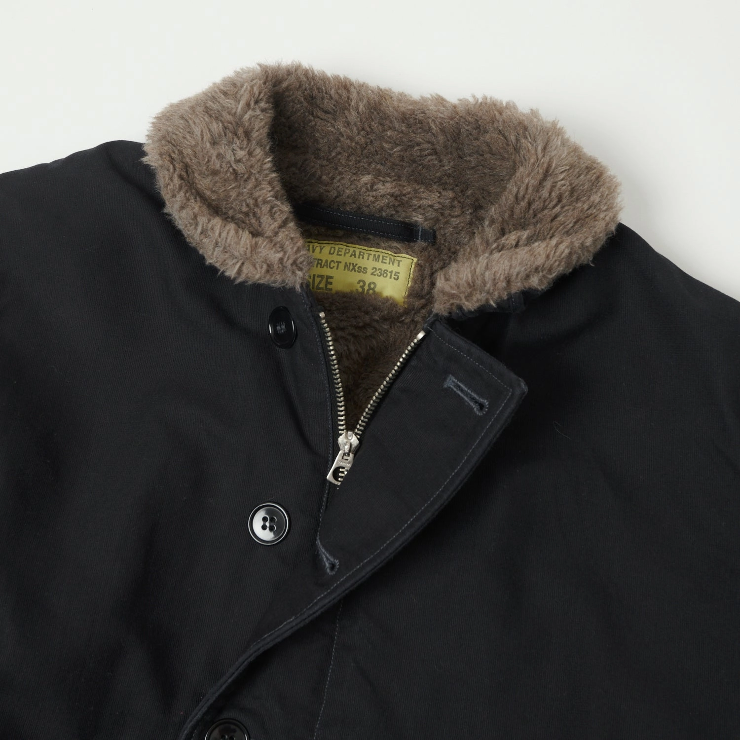 Buzz Rickson's U.S. Navy N-1 Deck Jacket - Navy