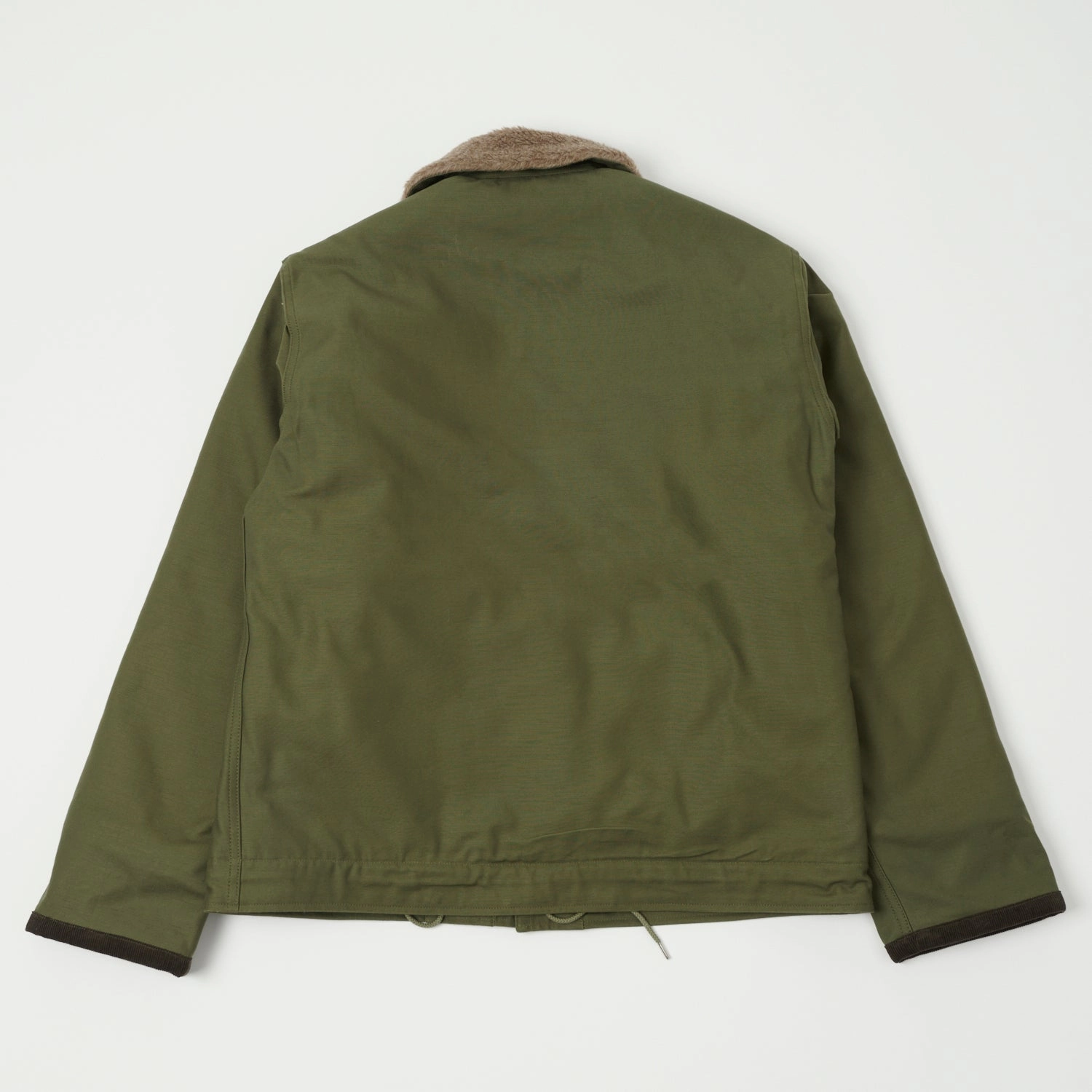 Buzz Rickson's U.S. Navy N-1 Deck Jacket - Olive