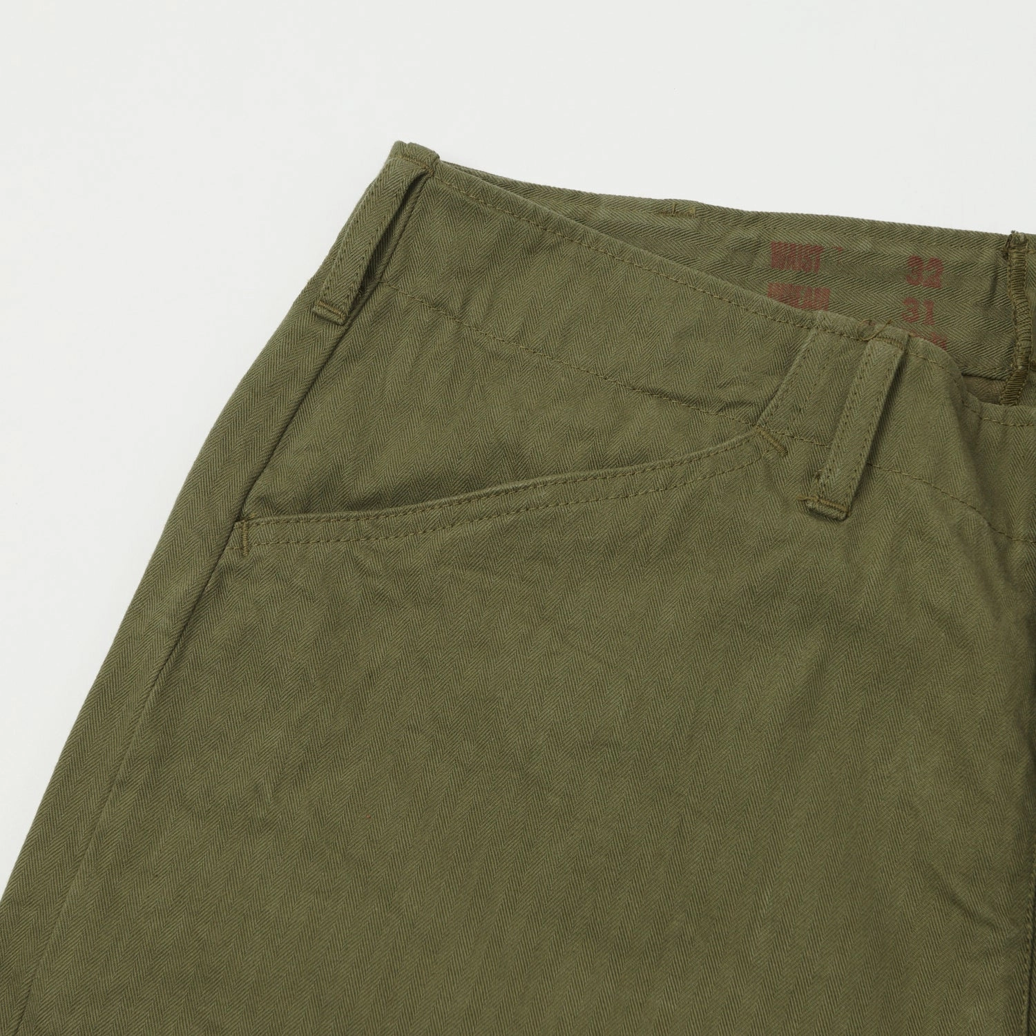 Buzz Rickson's U.S. Navy N-3 Trouser - Olive