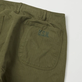 Buzz Rickson's U.S. Navy N-3 Trouser - Olive