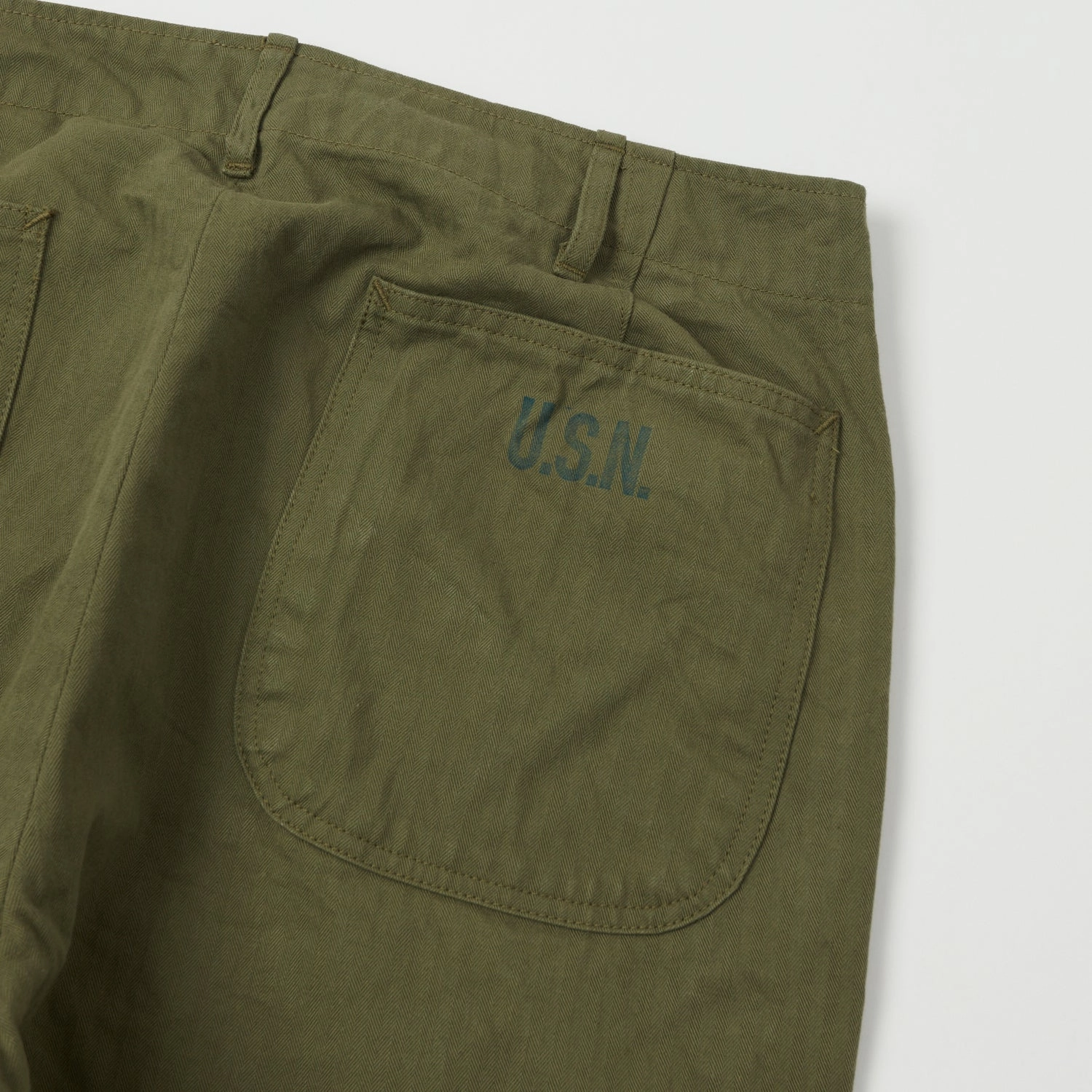 Buzz Rickson's U.S. Navy N-3 Trouser - Olive