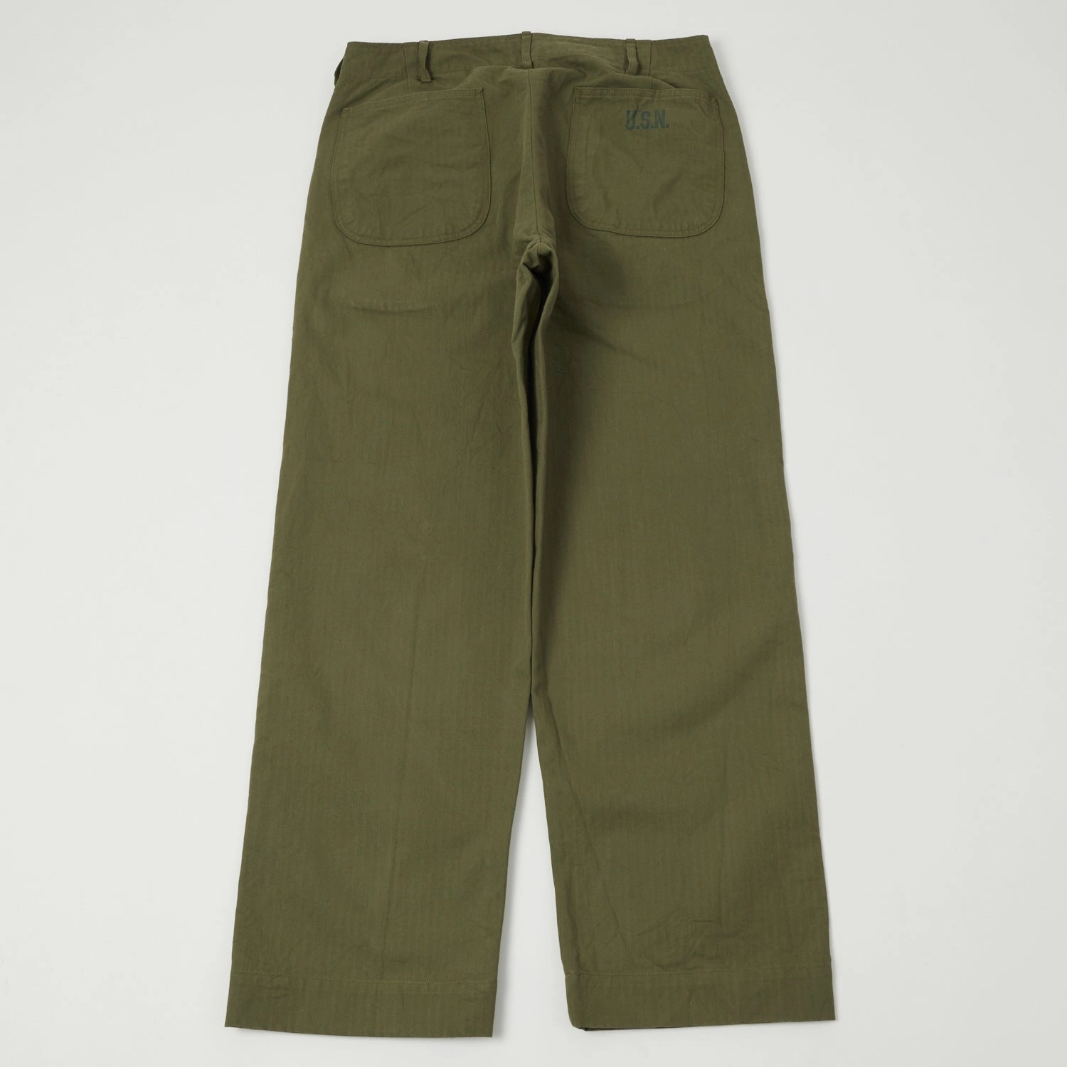 Buzz Rickson's U.S. Navy N-3 Trouser - Olive