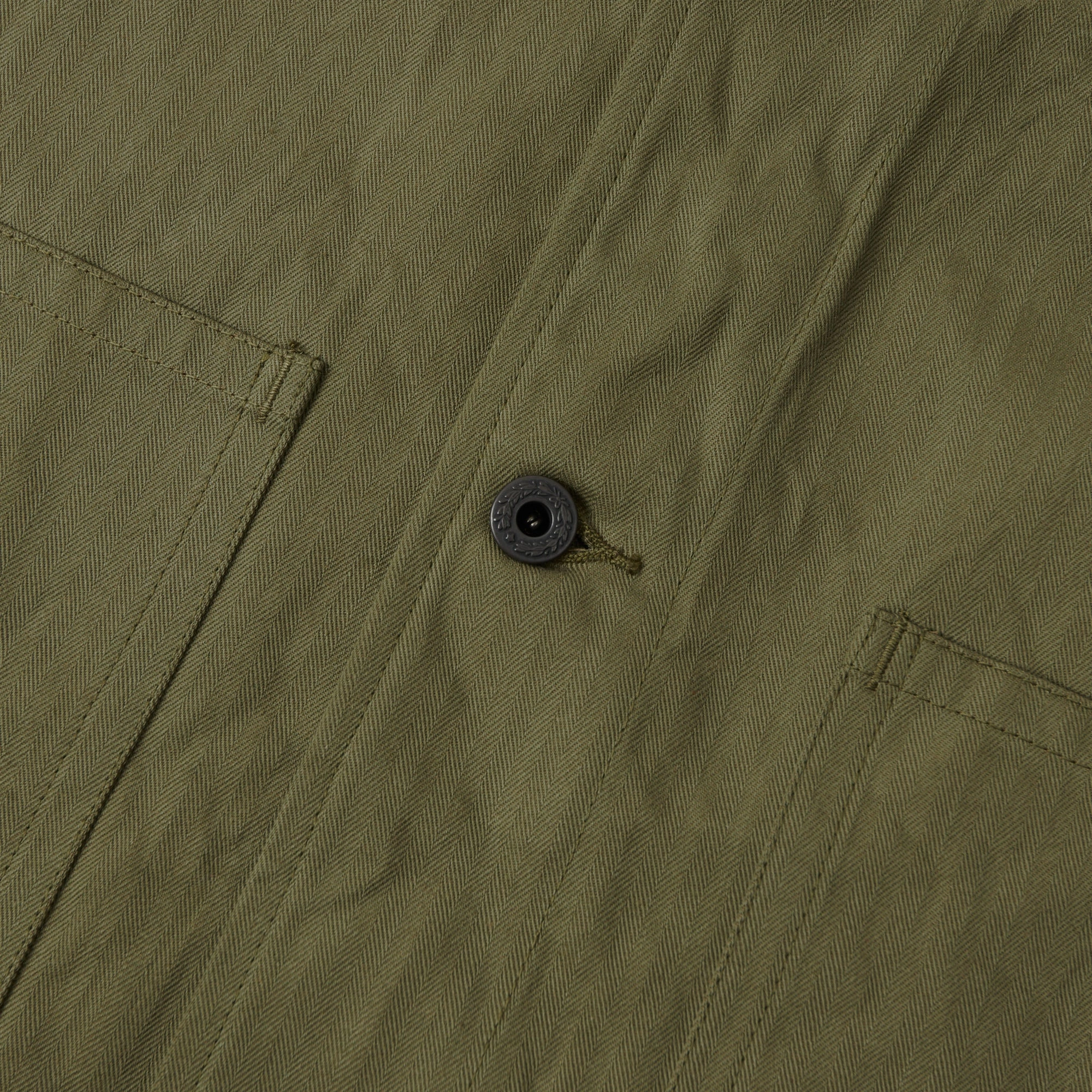 Buzz Rickson's U.S. Navy N-3 Utility Jacket - Olive