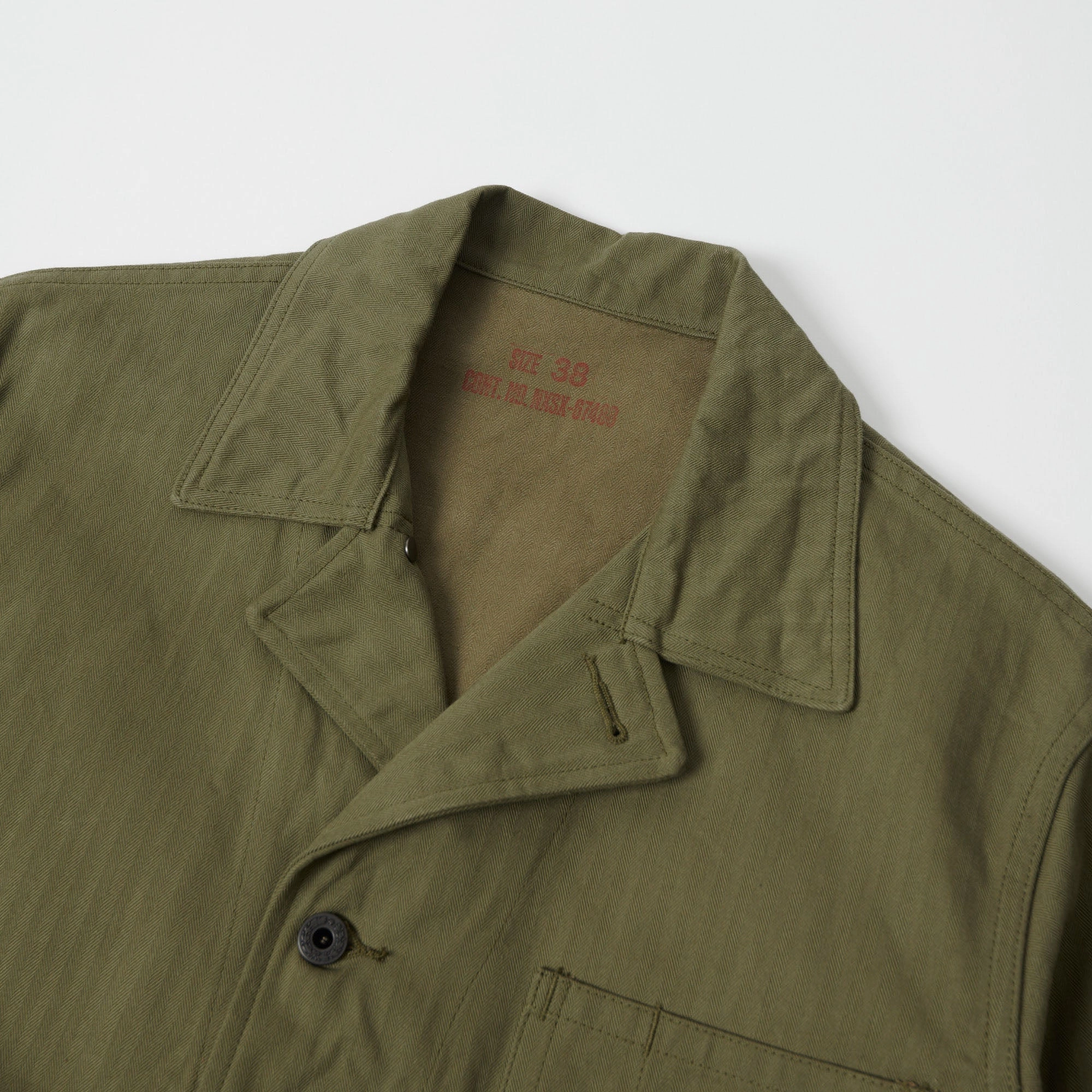 Buzz Rickson's U.S. Navy N-3 Utility Jacket - Olive